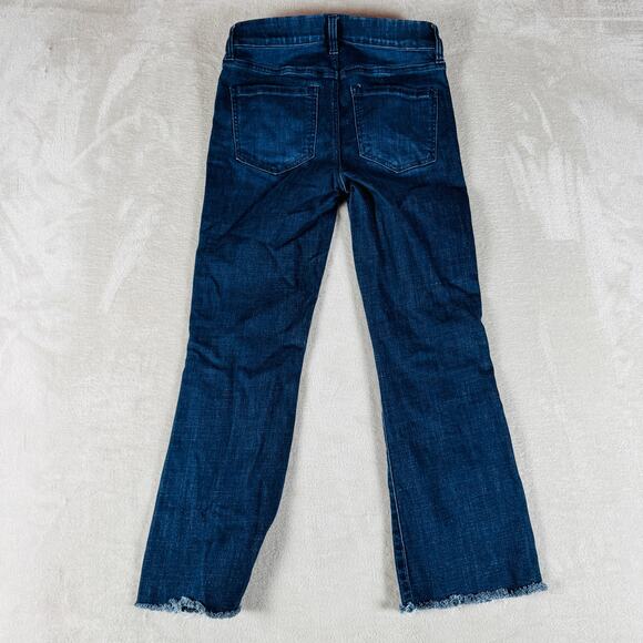 Liverpool Jeans Women 2/26 Columbia Blue Double Fray Hem Liv Non Skinny Skinny - Picture 9 of 14